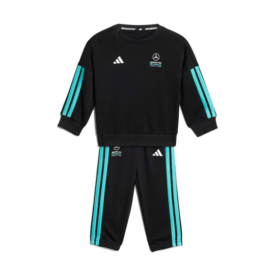 Zestaw niemowlęcy DNA Longsleeve czarny Mercedes AMG F1 2026