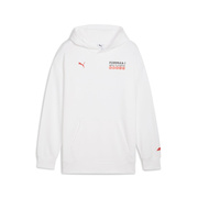 Bluza z kapturem DTS Relaxed Formula 1 biała