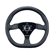 Kierownica Sparco L360 Ring skóra (TUV)