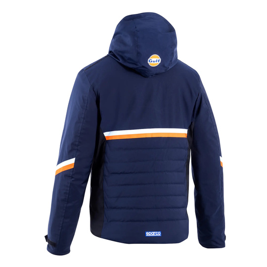 Kurtka męska Winter Sparco GULF granatowa