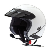 Kask OMP Star-J biały