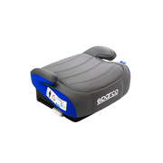 Fotelik dziecięcy Sparco SK100I PIK szary