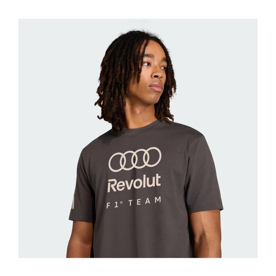 Koszulka t-shirt DNA Graphic Audi Revolut F1 2026 szara