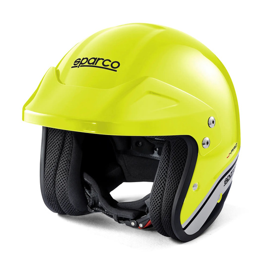 Kask Sparco J-PRO żółty/szary
