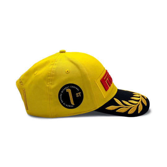 Czapka męska baseballowa Podium China Pirelli 2026