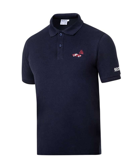Koszulka polo Targa Florio #P2 Sparco granatowa