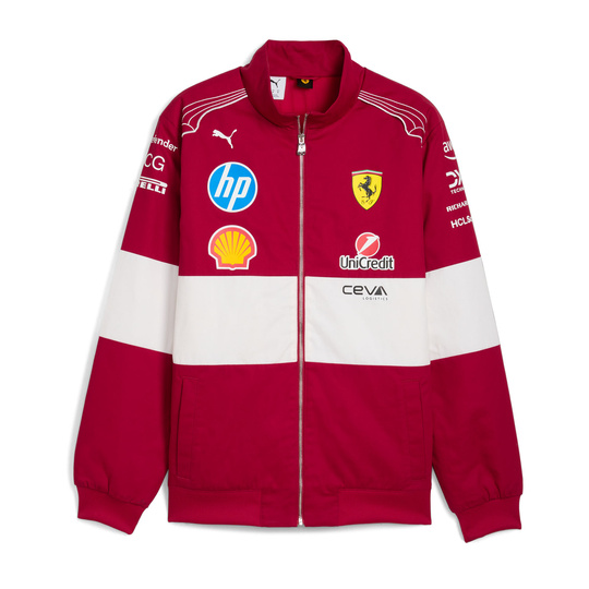 Kurtka Vintage Bomber Team Scuderia Ferrari F1