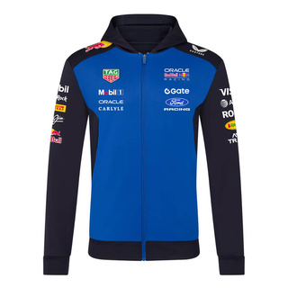 Bluza męska z kapturem Zip Team Red Bull Racing 2026