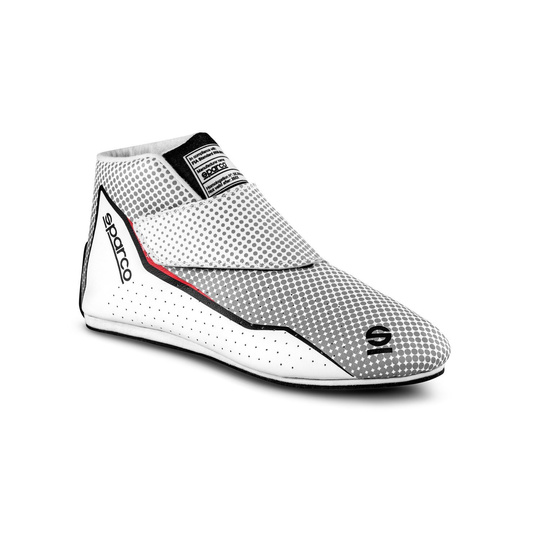 Buty wyścigowe Sparco PRIME T białe (homologacja FIA)