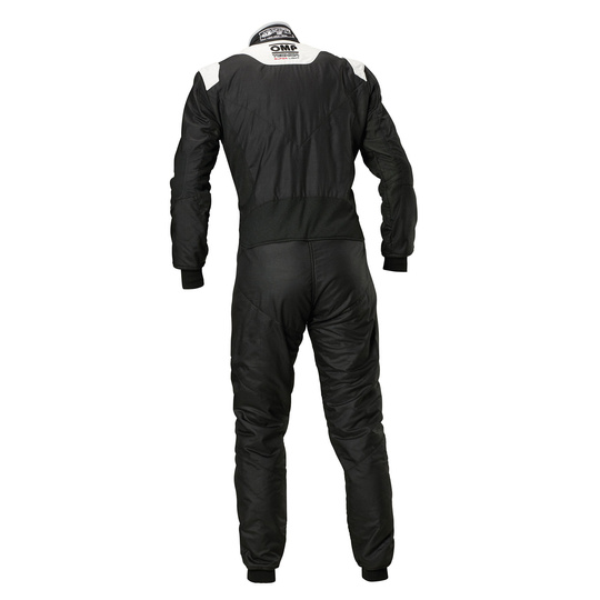 Kombinezon OMP Tecnica Superlight czarny (FIA)