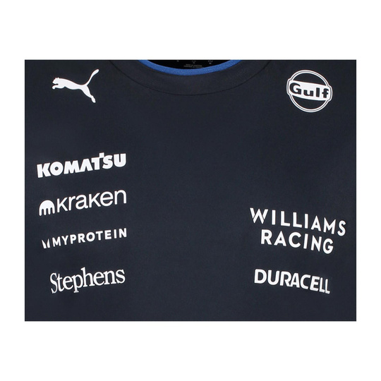 Koszulka t-shirt dziecięca Team Williams Racing 2025