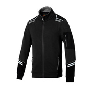 Bluza rozpinana Tech Sparco czarna/szara