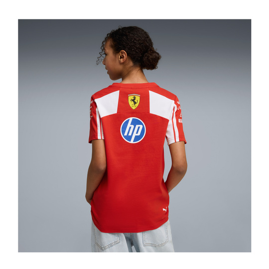 Koszulka t-shirt dziecięca Team Scuderia Ferrari F1 2026