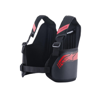 Kamizelka ochronna Alpinestars Bionic czarna/czerwona