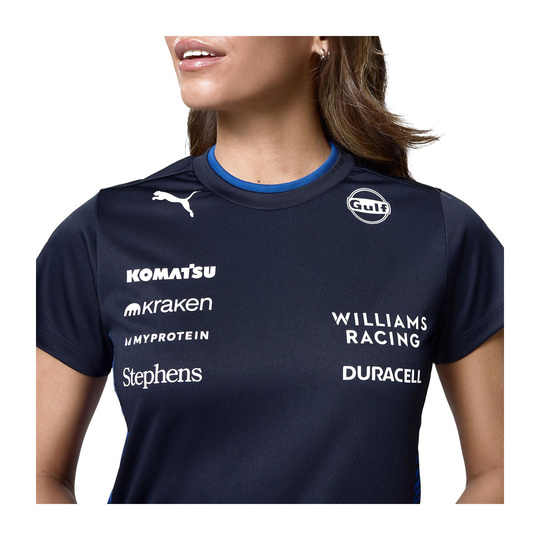 T-shirt damski Team Williams Racing 2025