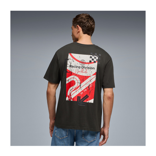Koszulka T-shirt męska czarna RDW Graphic Formula 1 2026