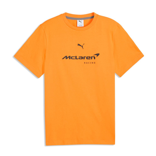 Koszulka t-shirt męska pomarańczowa Large Logo McLaren F1 2026