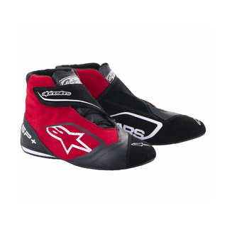 Buty Alpinestars SP+ czarne/czerwone (FIA)
