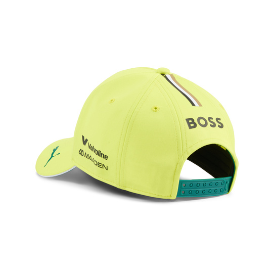 Czapka baseballowa męska limonkowa Alonso Team Aston Martin F1 2026
