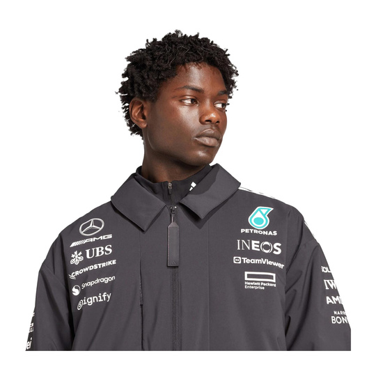 Kurtka męska wiosenna Team Mercedes AMG F1 2025
