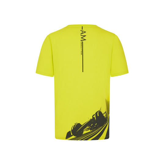 Koszulka t-shirt Lifestyle Printed Aston Martin F1