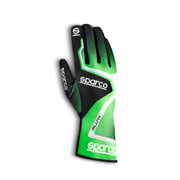 Rękawice Sparco Rush MY20 zielone/czarne