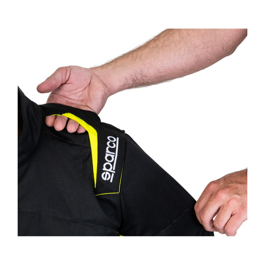 Kombinezon Sparco Sprint MY22 czarny (FIA)