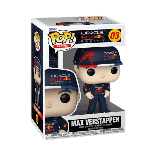 Figurka Funko POP! Max Verstappen Red Bull Racing F1