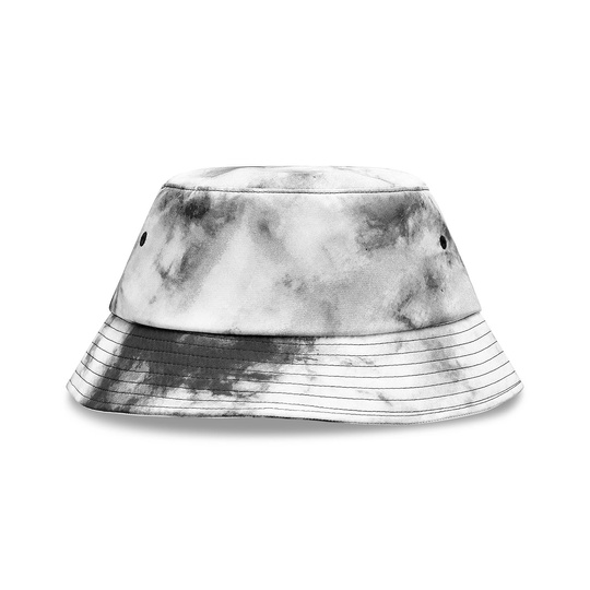 Kapelusz męski Tie Dye grey Mercedes F1