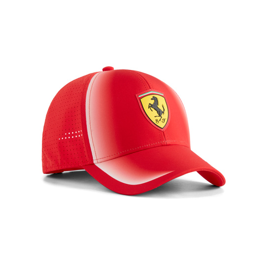 Czapka baseballowa dziecięca Team Ferrari F1 2026