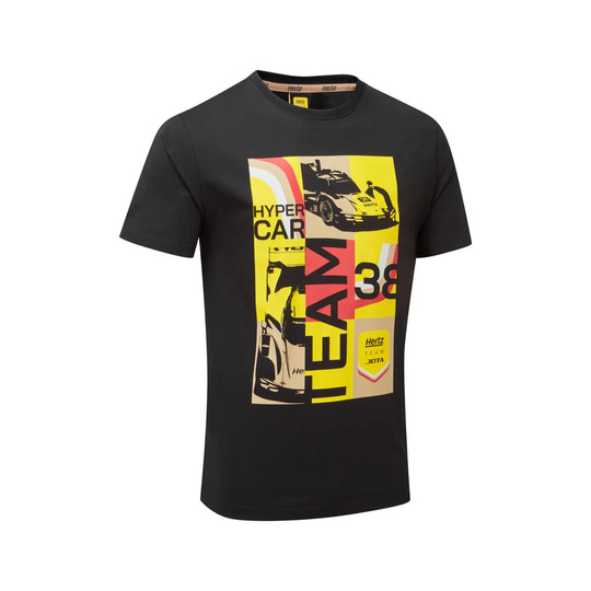 Koszulka T-shirt męska Graphic Hertz Team Jota 2024