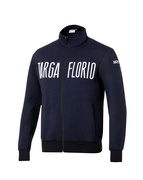 Bluza rozpinana Targa Florio #F2 Sparco granatowa