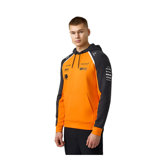 Bluza męska z kapturem Team McLaren F1 2025