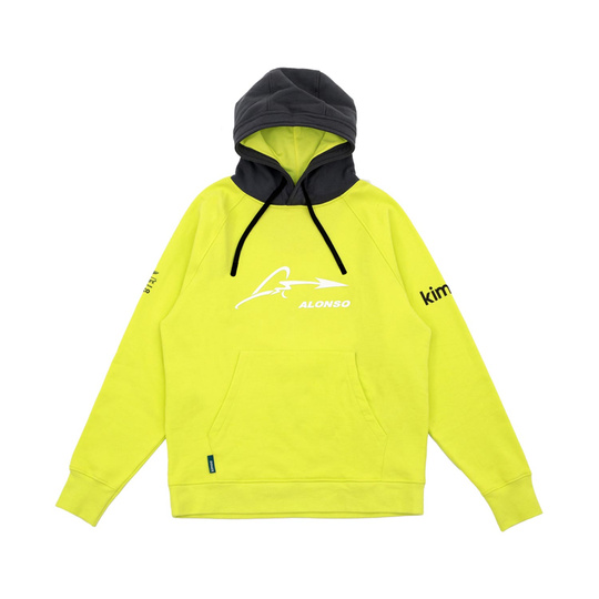 Bluza z kapturem Fernando Alonso Kimoa Aston Martin F1
