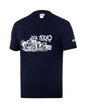 Koszulka t-shirt Targa Florio #T2 Sparco granatowa