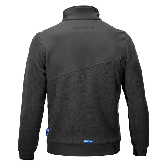 Bluza rozpinana polarowa Grit Sparco szara