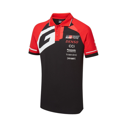 Koszulka polo Team Toyota Gazoo Racing WRT 2026