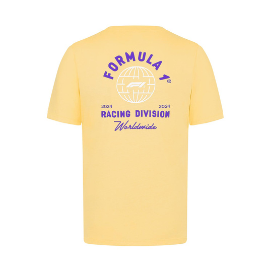Koszulka t-shirt RDW Formula 1 Pale Banana