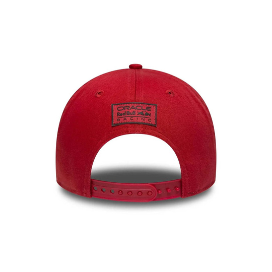 Czapka z daszkiem Washed Red Bull Racing F1 2026 czerwona