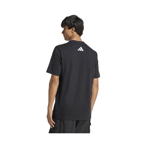 Koszulka t-shirt Large Logo Mercedes AMG F1 2026 czarna