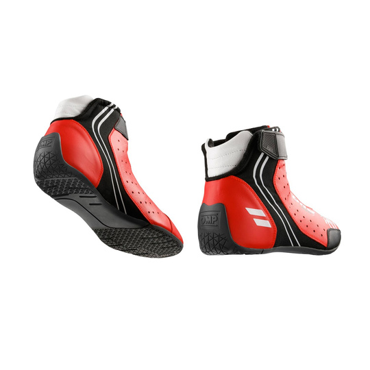 Buty wyścigowe OMP ONE EVO X MY24 czerwone (FIA)