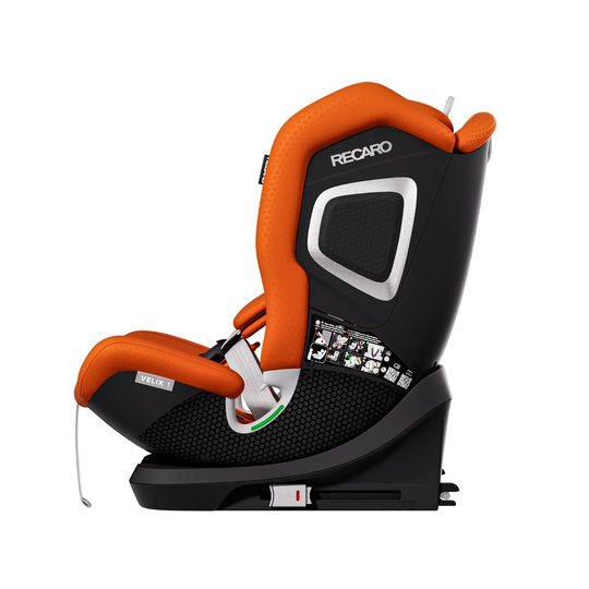 Fotelik dziecięcy Recaro Velix 1 Kid Vibrant Orange
