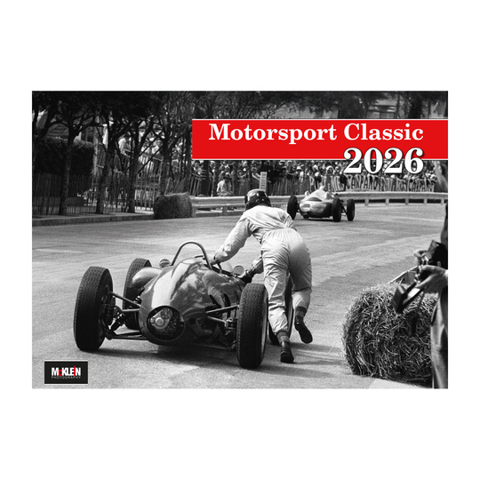 Kalendarz ścienny McKlein Motorsport Classic 2026
