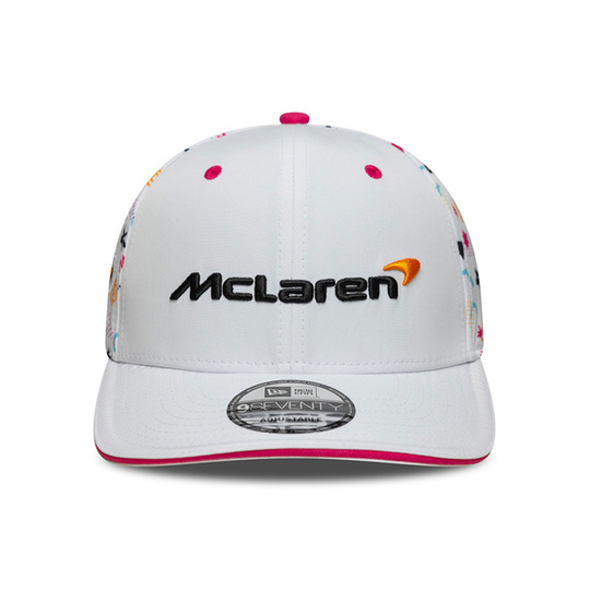 Czapka baseballowa męska Miami GP McLaren F1 2025