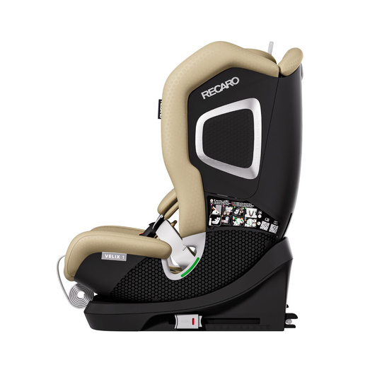 Fotelik dziecięcy Recaro Velix 1 Kid Elegant Beige