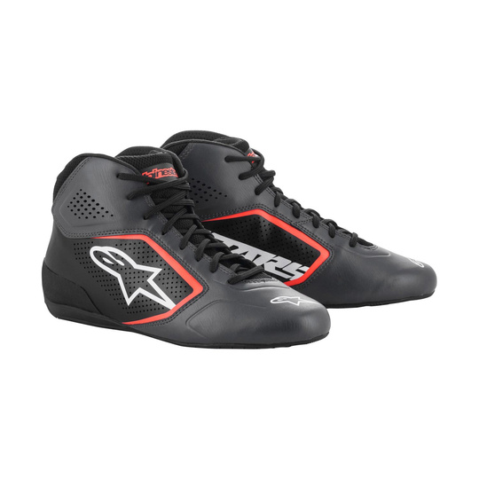 Buty Alpinestars TECH 1-K Start V2 szare/pomarańczowe