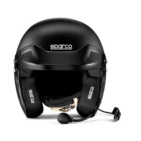 Kask Sparco Air RJ-I czarny (FIA)