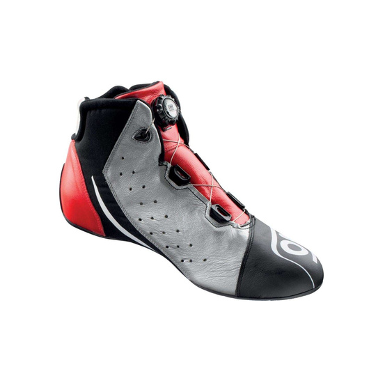 Buty OMP One EVO X R czarne/czerwone (FIA)