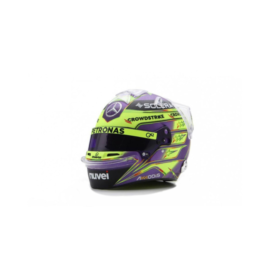 Model 1:5 kask Lewis Hamilton Silverstone GP Mercedes AMG F1