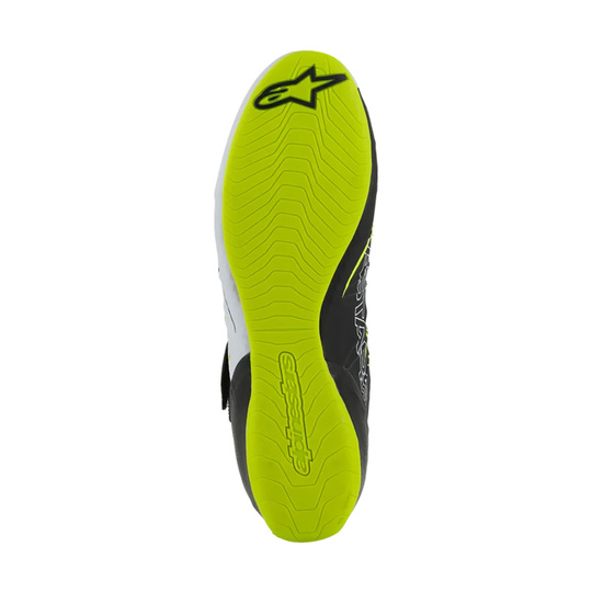 Buty Alpinestars Tech-1 KX V3 czarne/białe (FIA)